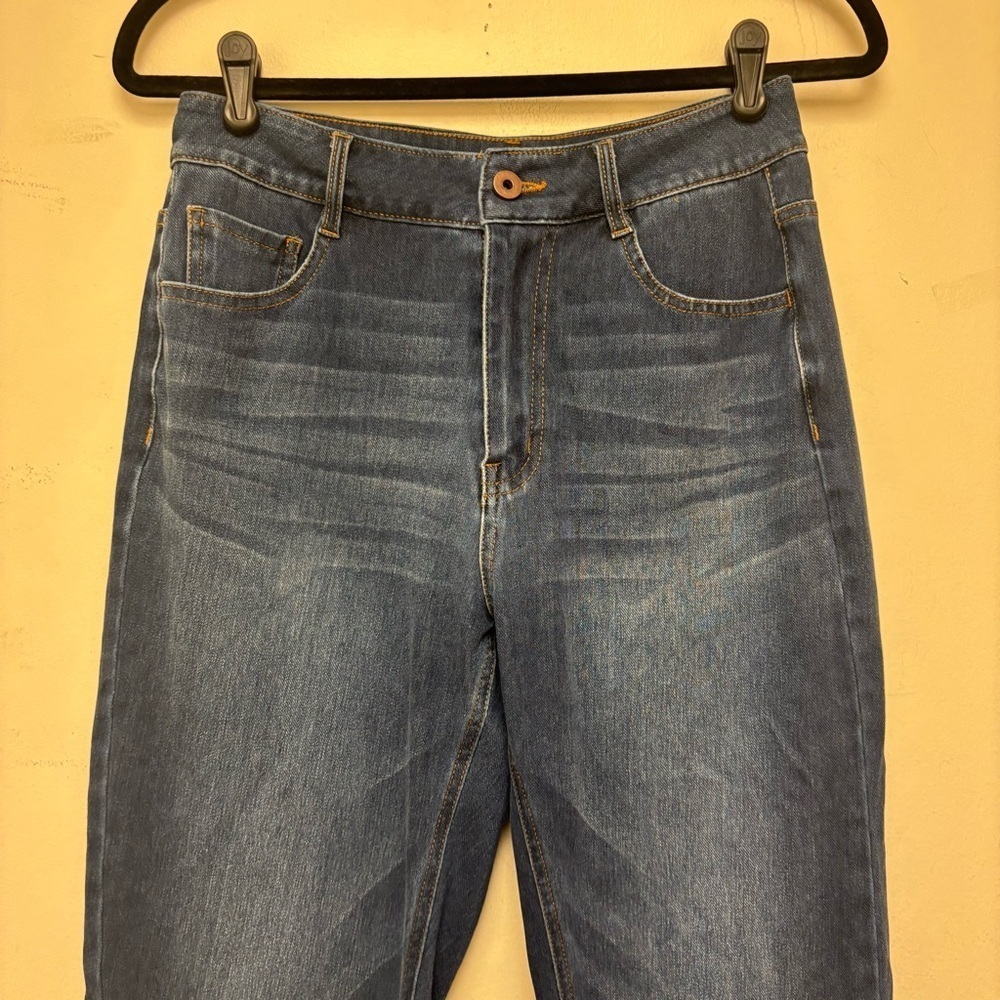 Halara Flex Button Jeans - Picture 5 of 11